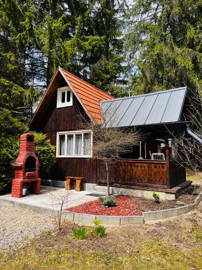 Cabana Adrienne Izvoru Muresului Luaran gambar
