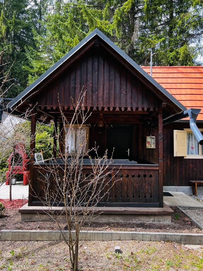 Cabana Adrienne Izvoru Muresului Luaran gambar