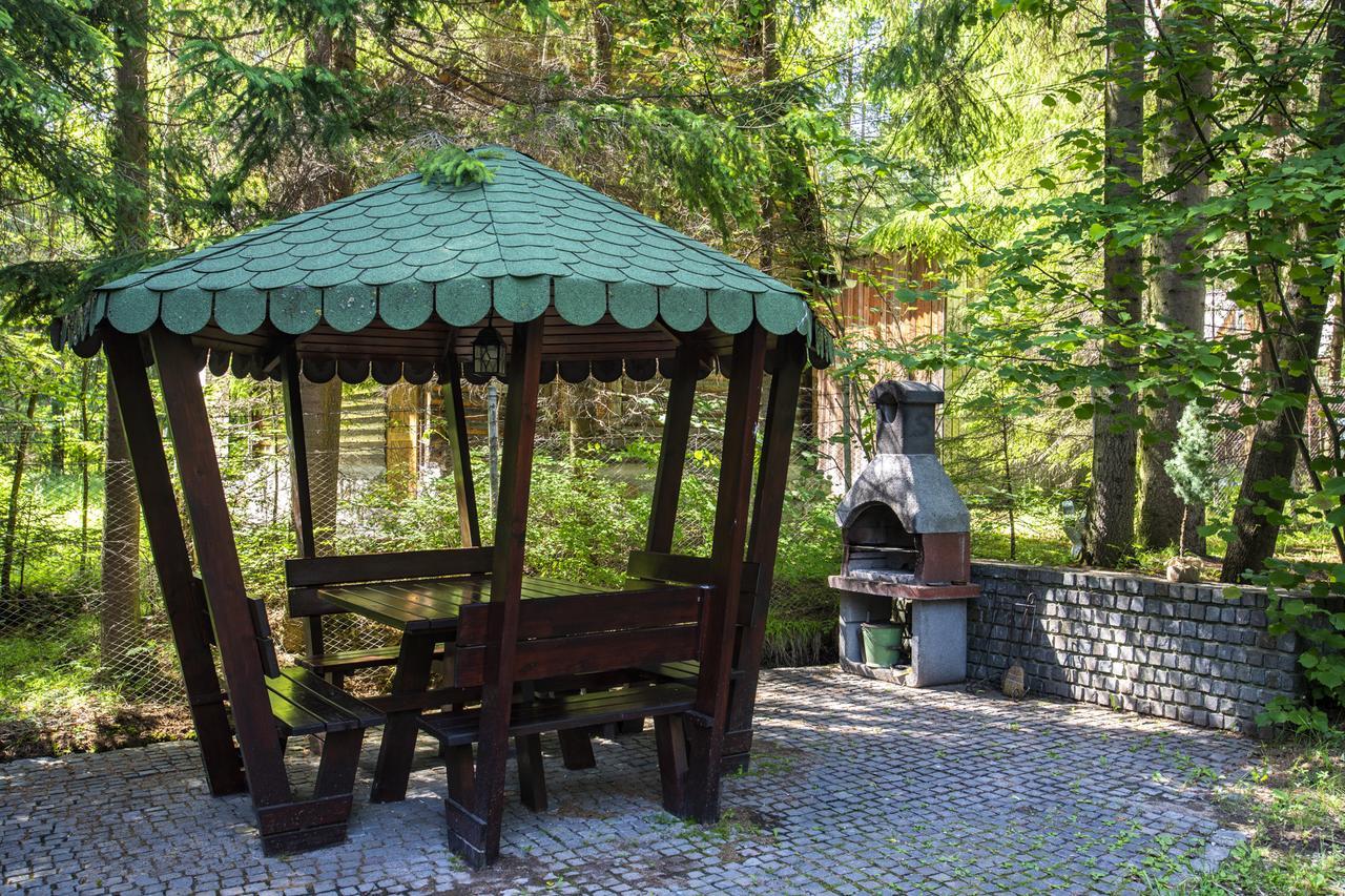 Cabana Adrienne Izvoru Muresului Luaran gambar