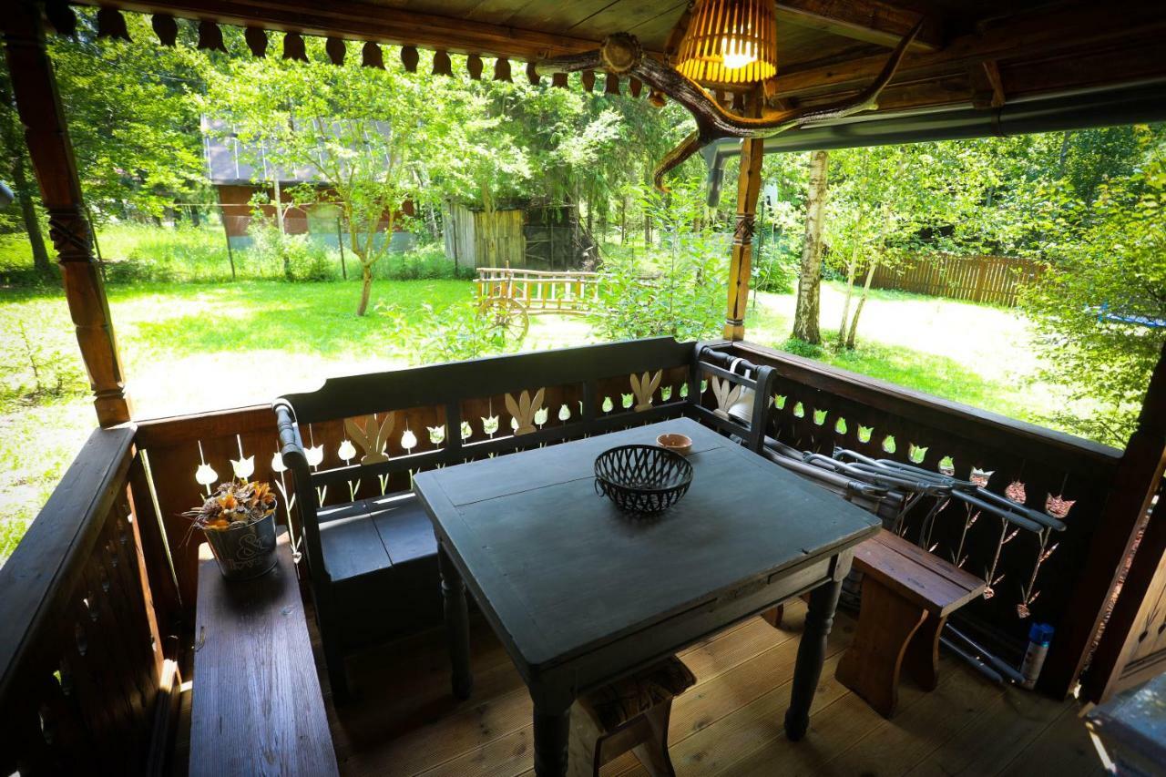 Cabana Adrienne Izvoru Muresului Luaran gambar